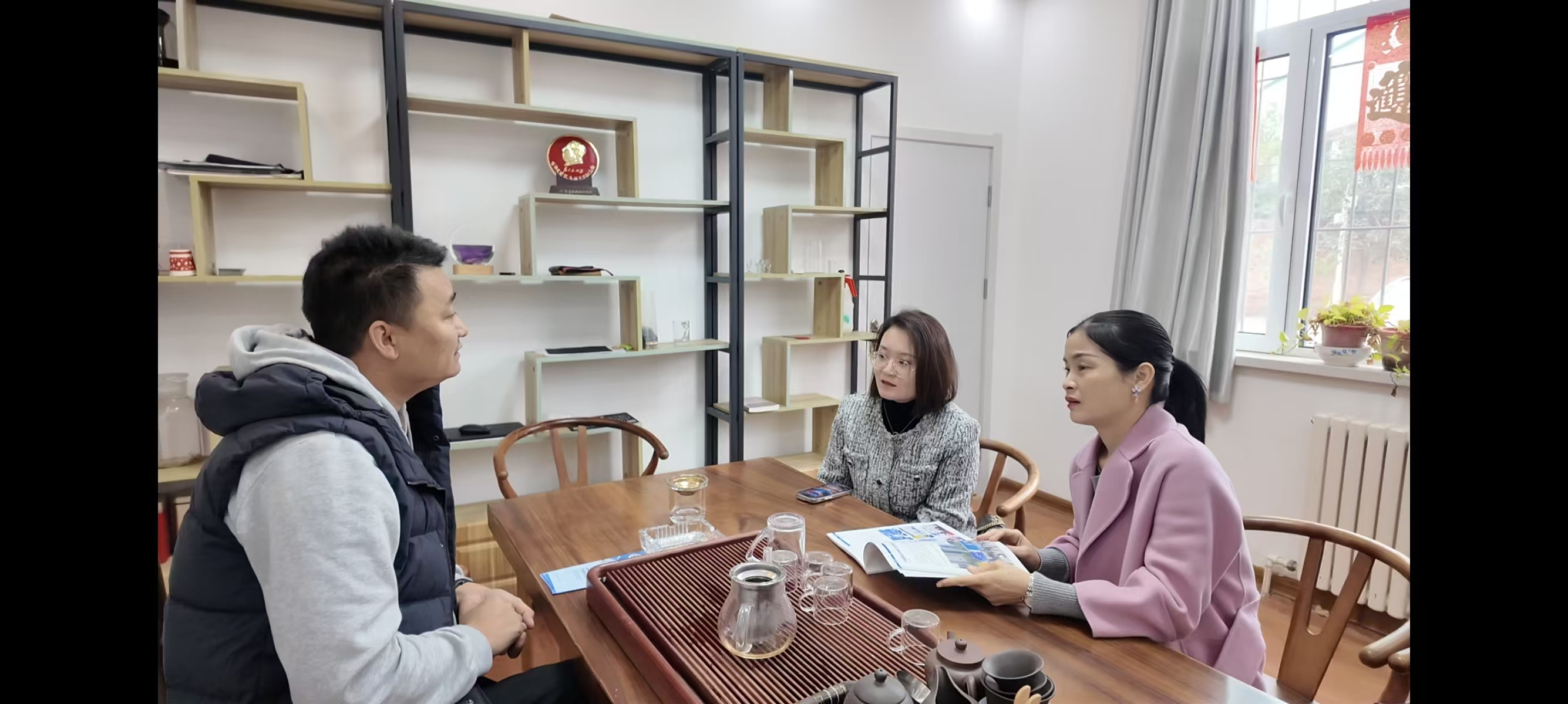 【政企协同】天津生物医药行业协会到访2026印刷包装选品大会组委会共商联动大计