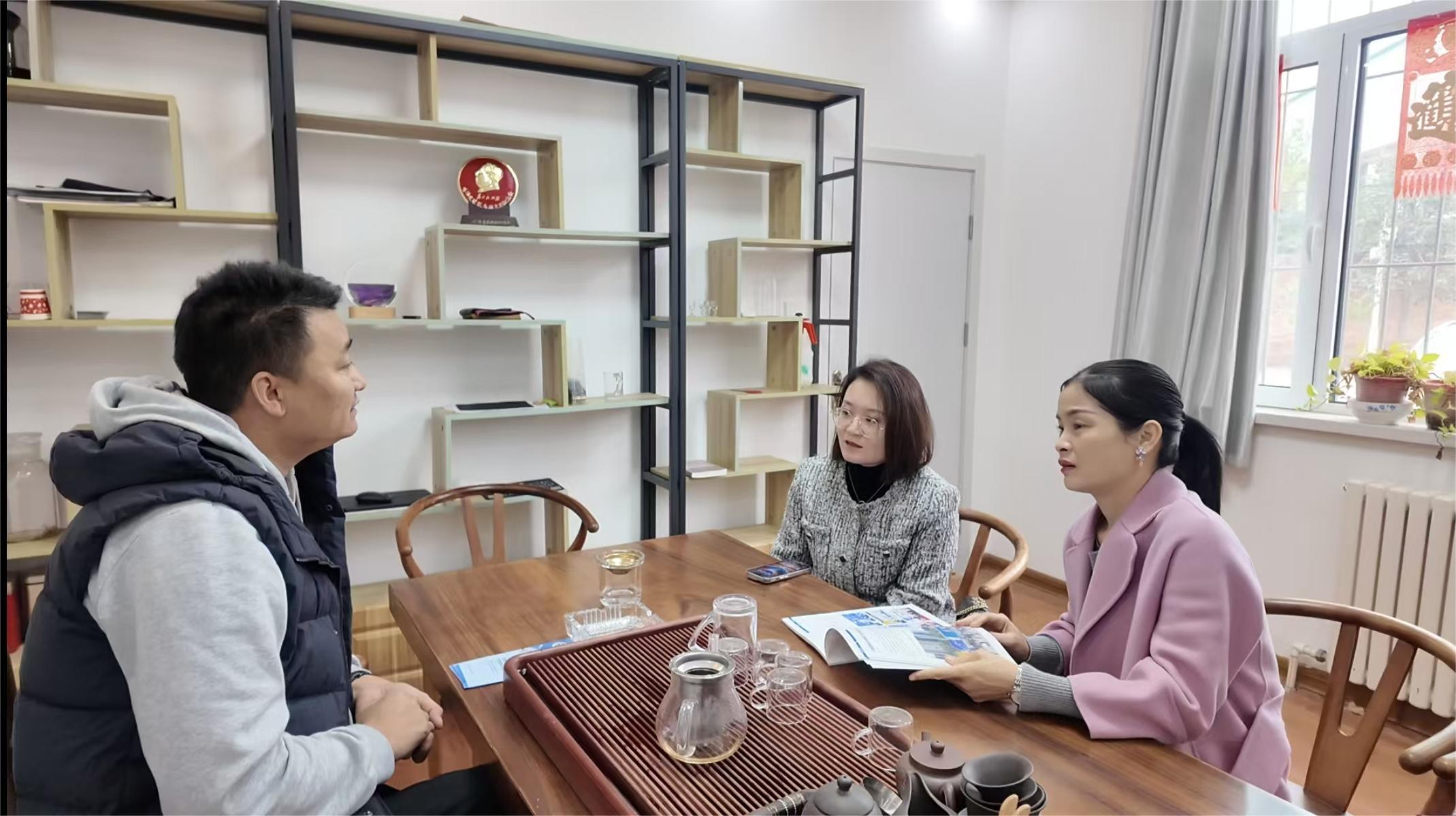 【政企协同】天津生物医药行业协会到访2026印刷包装选品大会组委会共商联动大计